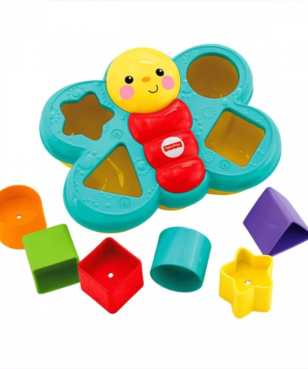 Fisher Price Şekil Eşleştirme Arkadaşı Kelebek CDC22