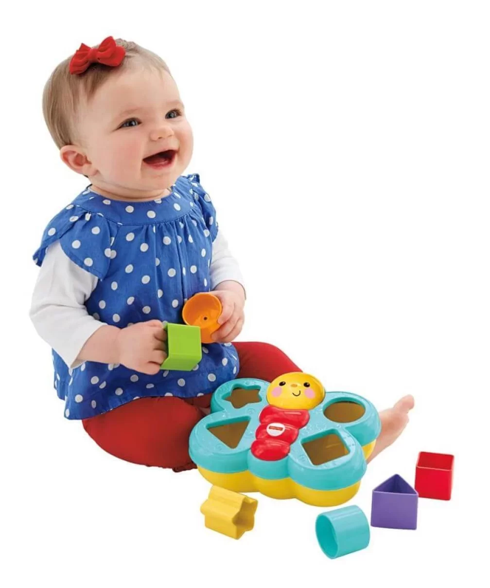 Fisher Price Şekil Eşleştirme Arkadaşı Kelebek CDC22