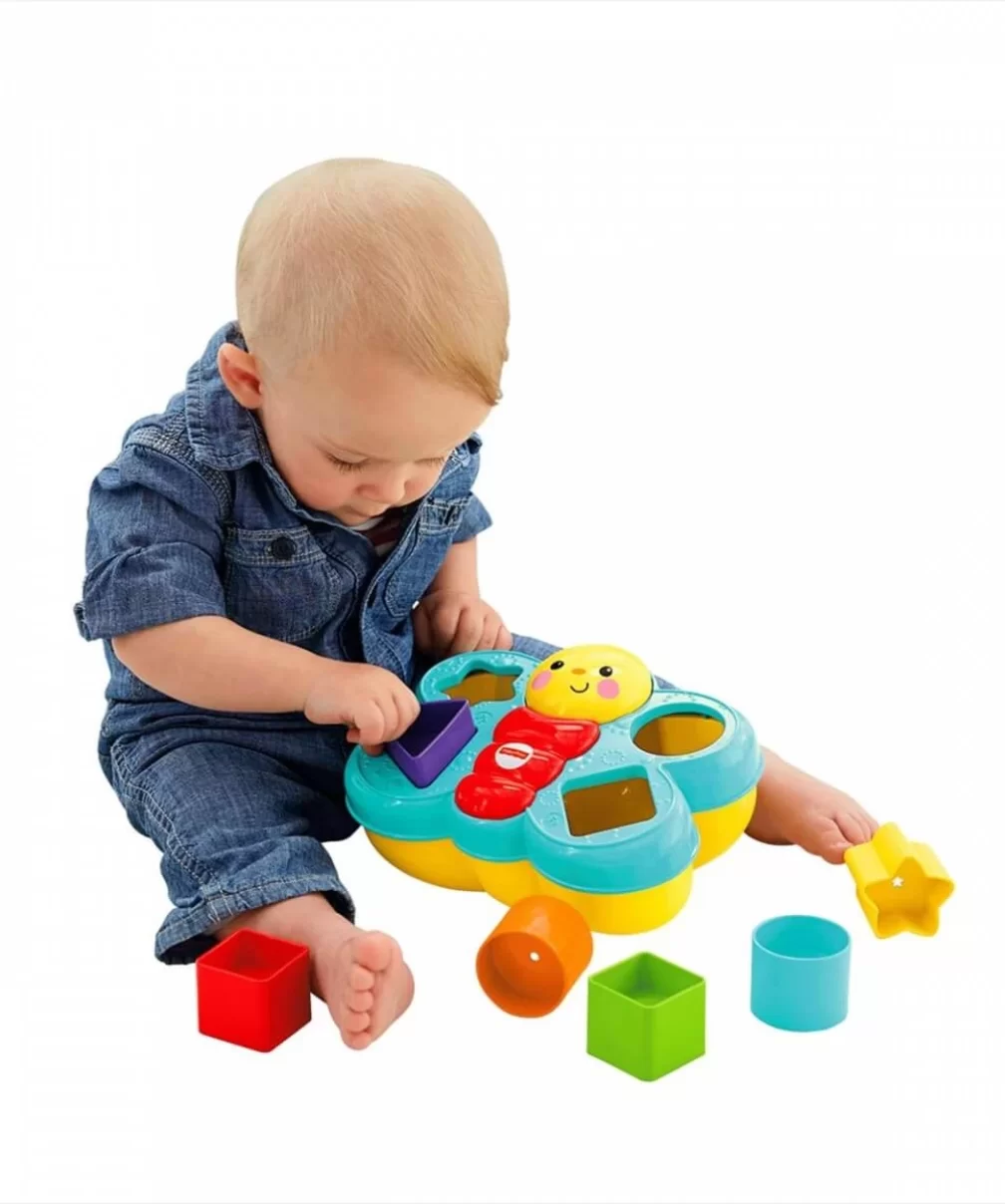 Fisher Price Şekil Eşleştirme Arkadaşı Kelebek CDC22