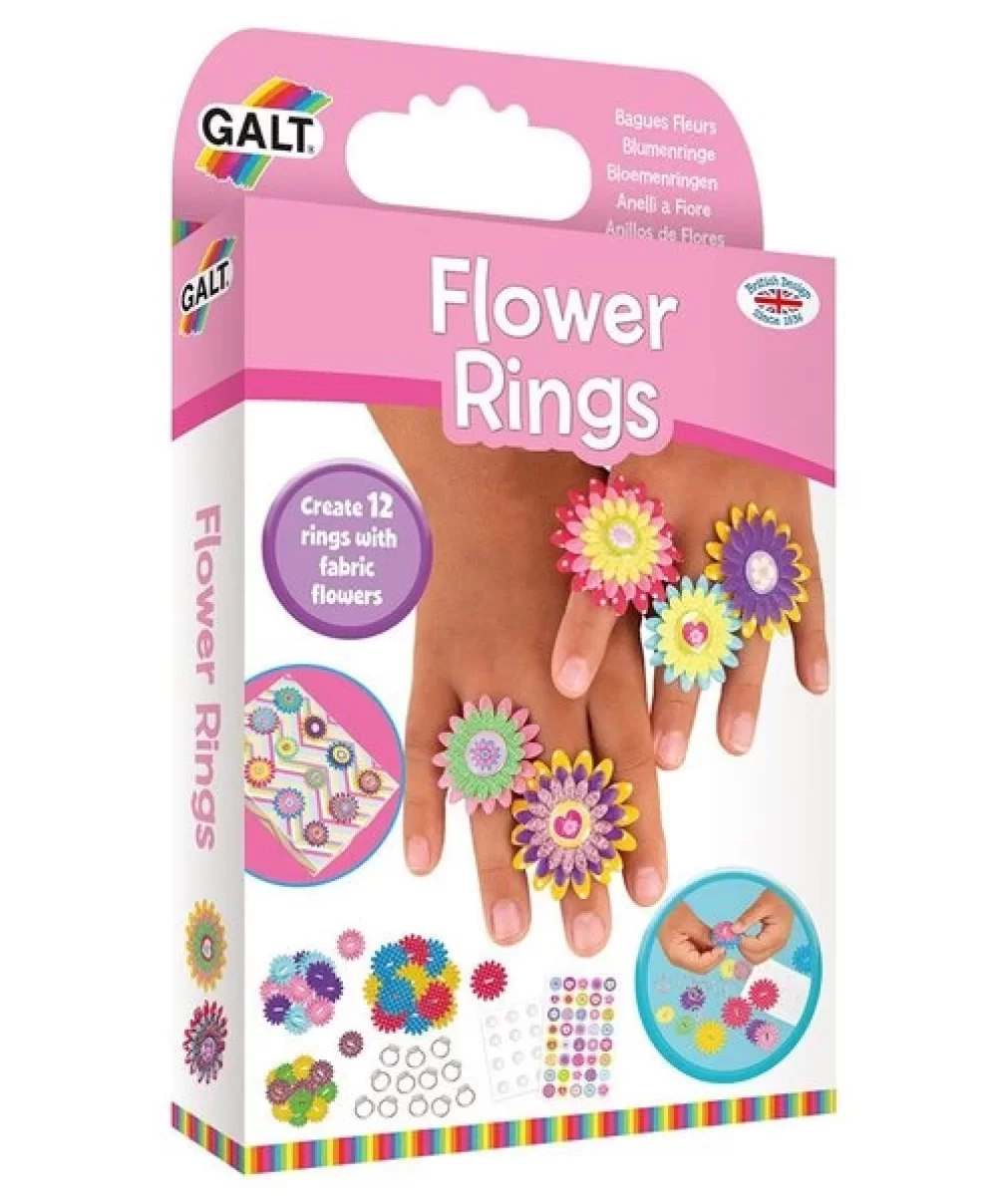 Galt Toys Flower Rings 6 Yaş+