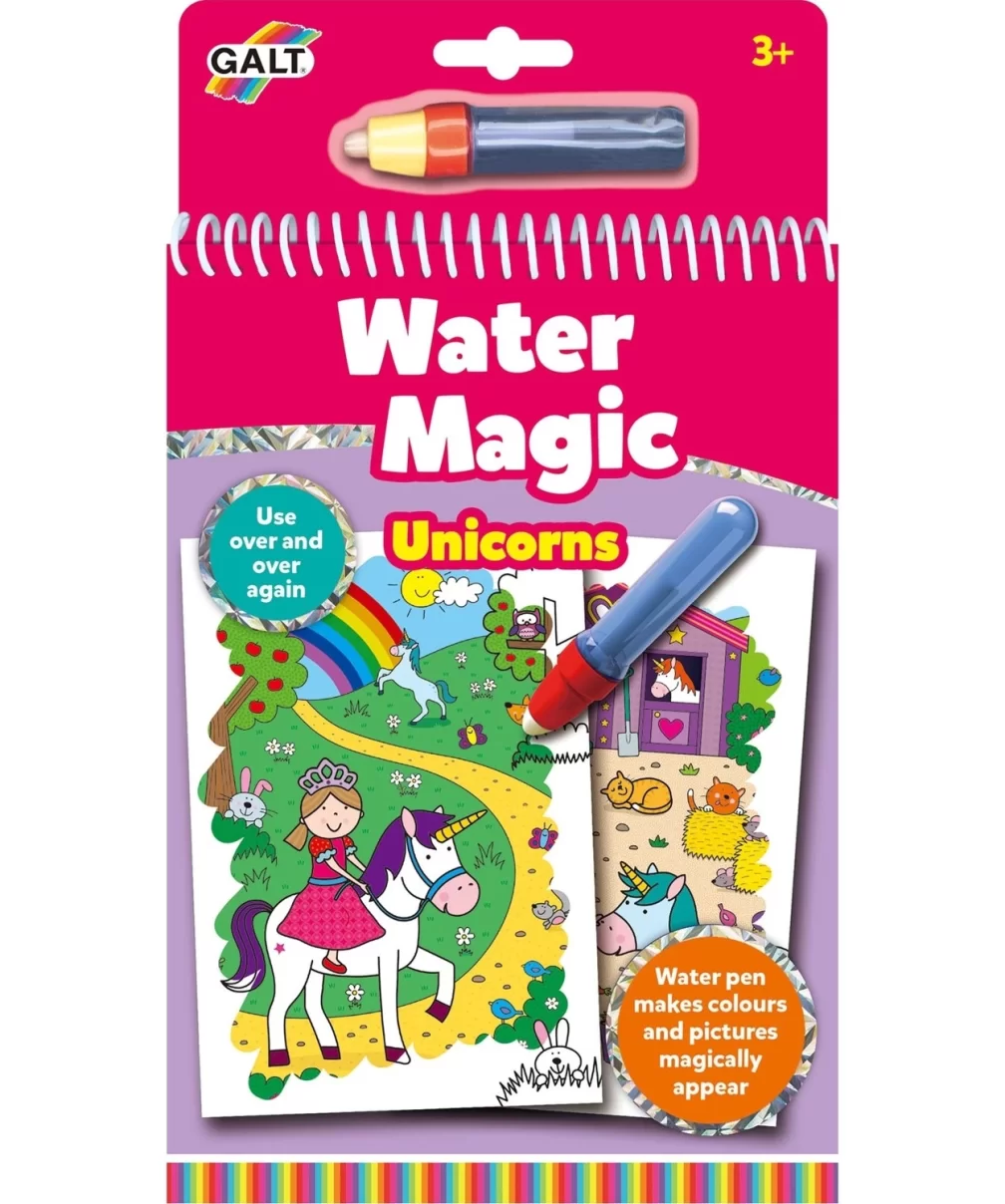 Galt Toys Water Magic Sihirli Boyama Kitabı Unicorns 3 Yaş+