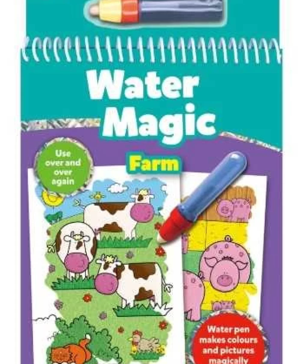 Galt Toys Water Magic Sihirli Kitap Çiftlik 3 Yaş+