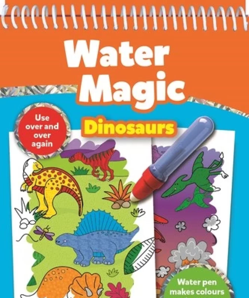 Galt Toys Water Magic Sihirli Kitap Dinozorlar 3 Yaş+