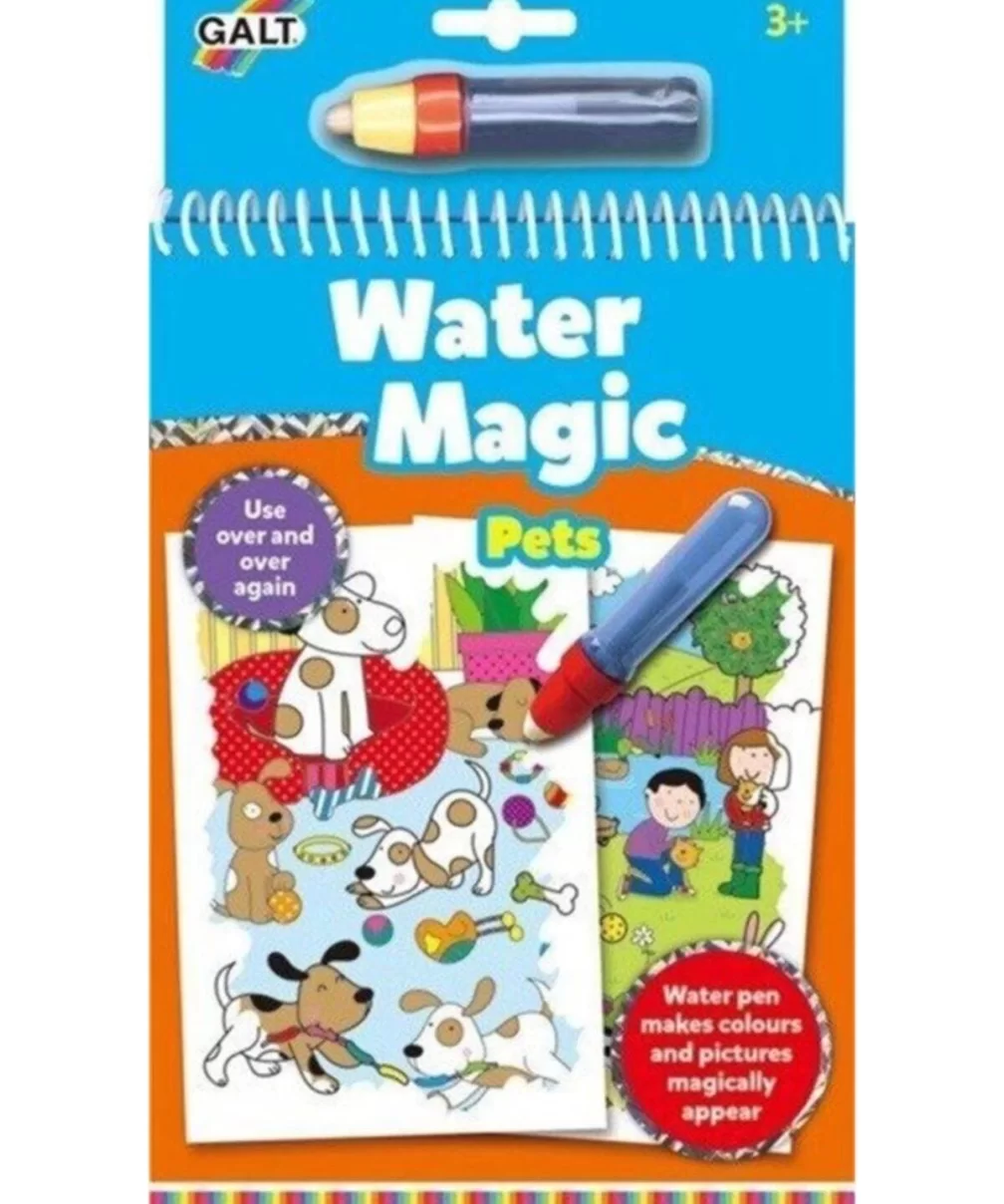 Galt Toys Water Magic Sihirli Kitap Evcil Hayvanlar 3 Yaş+