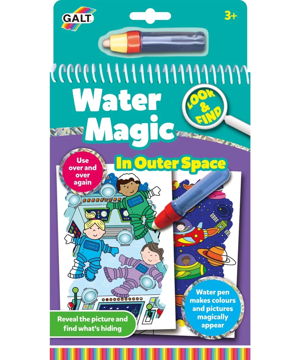 Galt Toys Water Magic Sihirli Kitap İn Outer Space 3 Yaş+