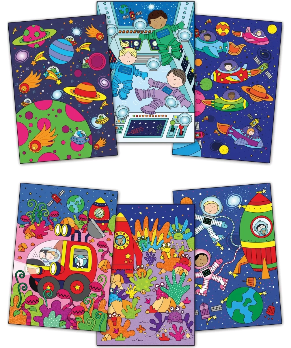 Galt Toys Water Magic Sihirli Kitap İn Outer Space 3 Yaş+