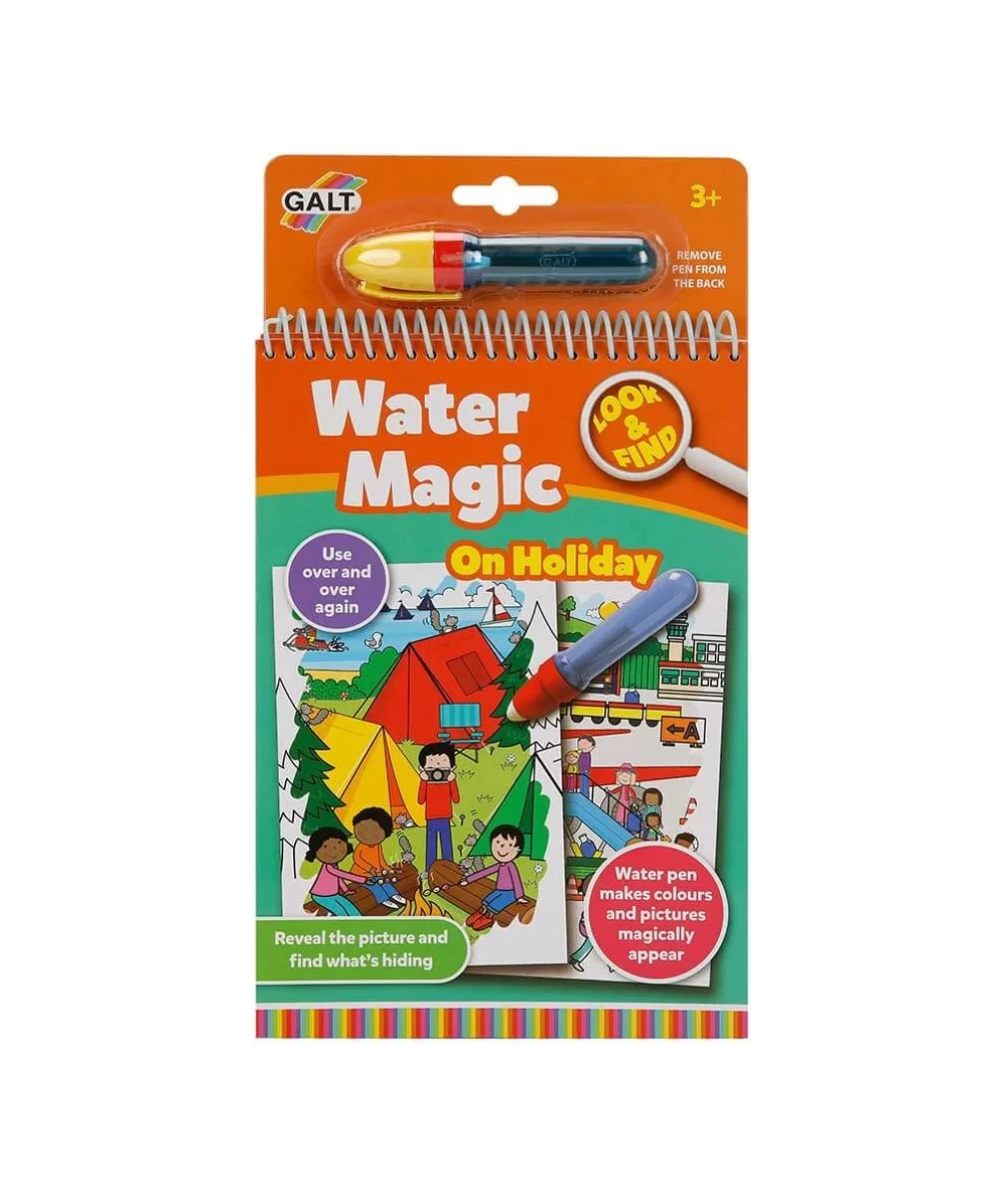 Galt Toys Water Magic Sihirli Kitap On Holiday 3 Yaş+