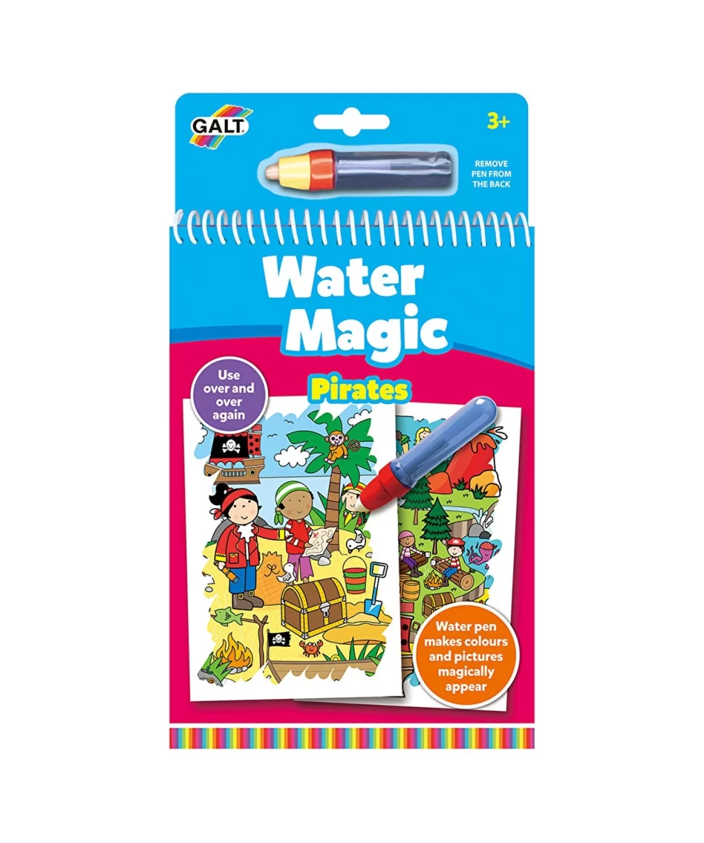 Galt Toys Water Magic Sihirli Kitap Pirates 3 Yaş+