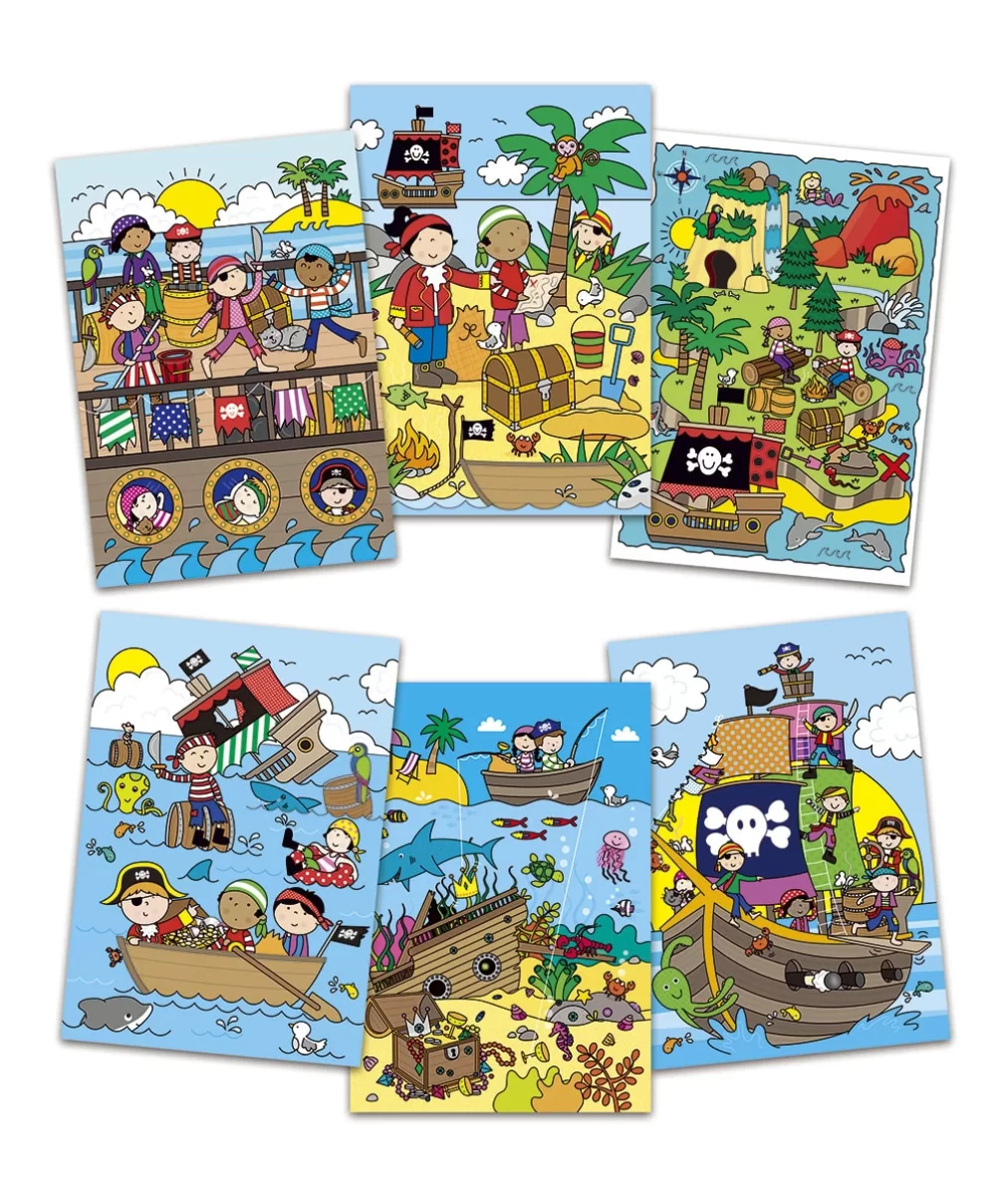 Galt Toys Water Magic Sihirli Kitap Pirates 3 Yaş+