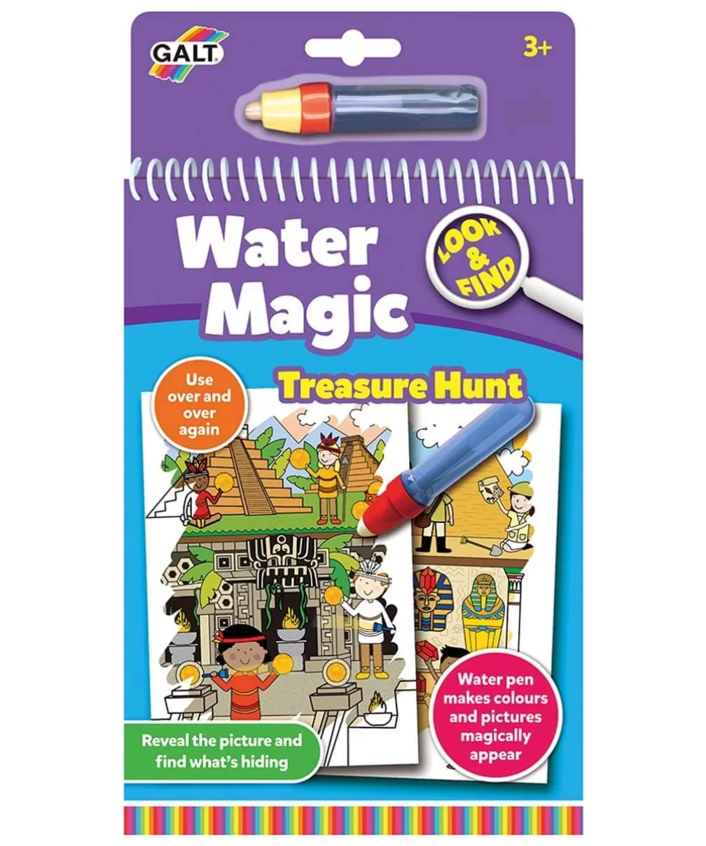 Galt Toys Water Magic Sihirli Kitap Treasure Hunt 3 Yaş+