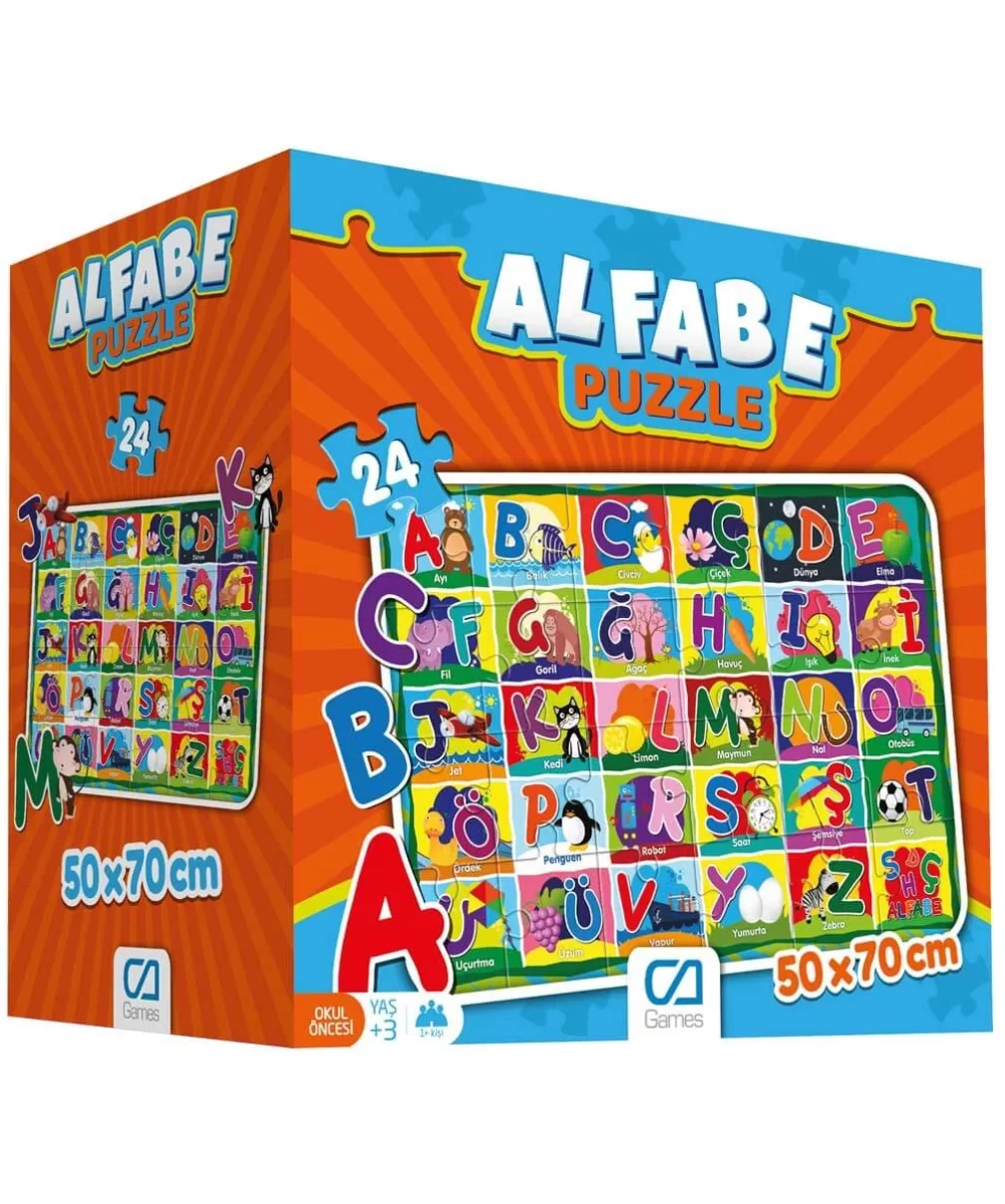 Games Alfabe Puzzle 24 Parça 5027