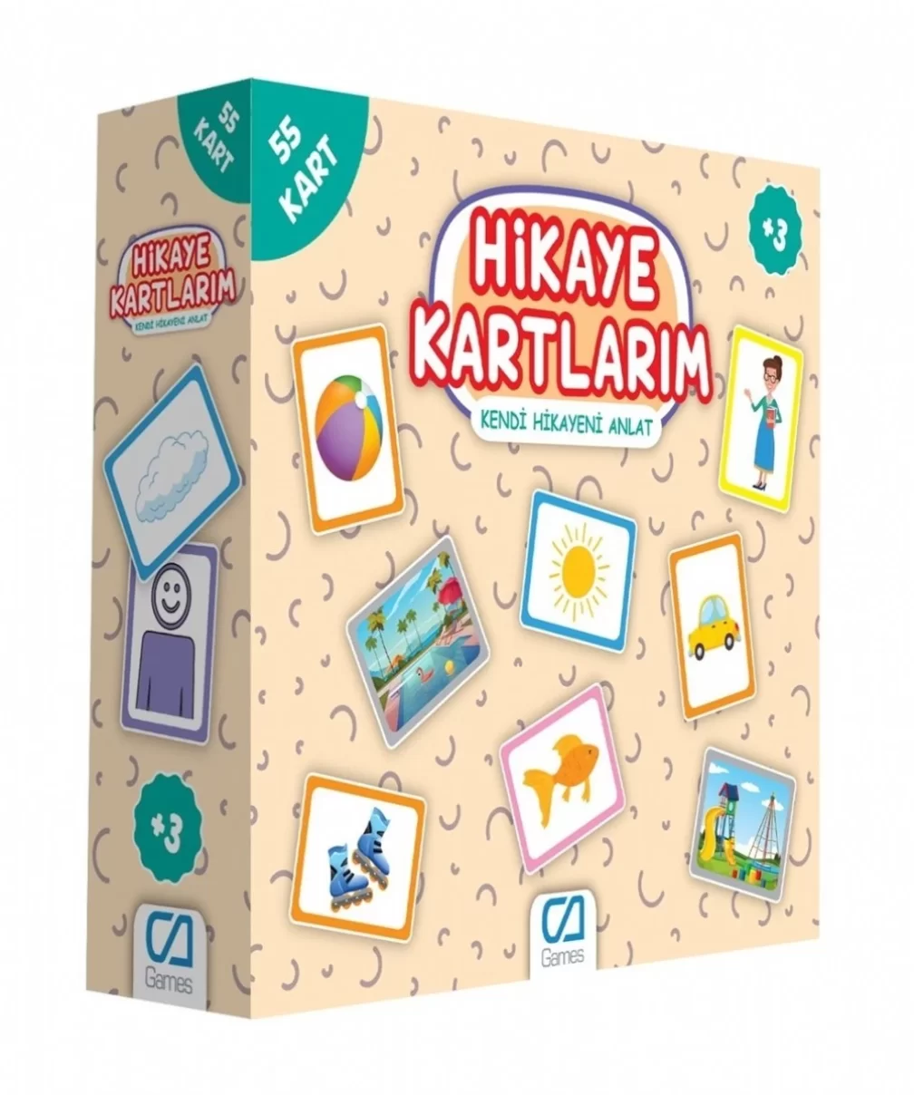 Games Hikaye Kartlarım 55 Kart 5107