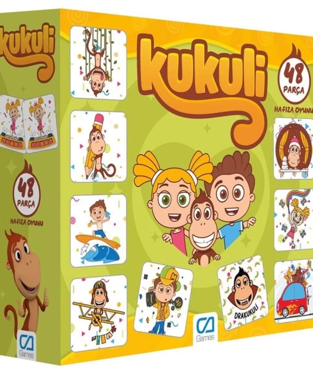 Games Kukuli Memory Eğitici Oyun 5156