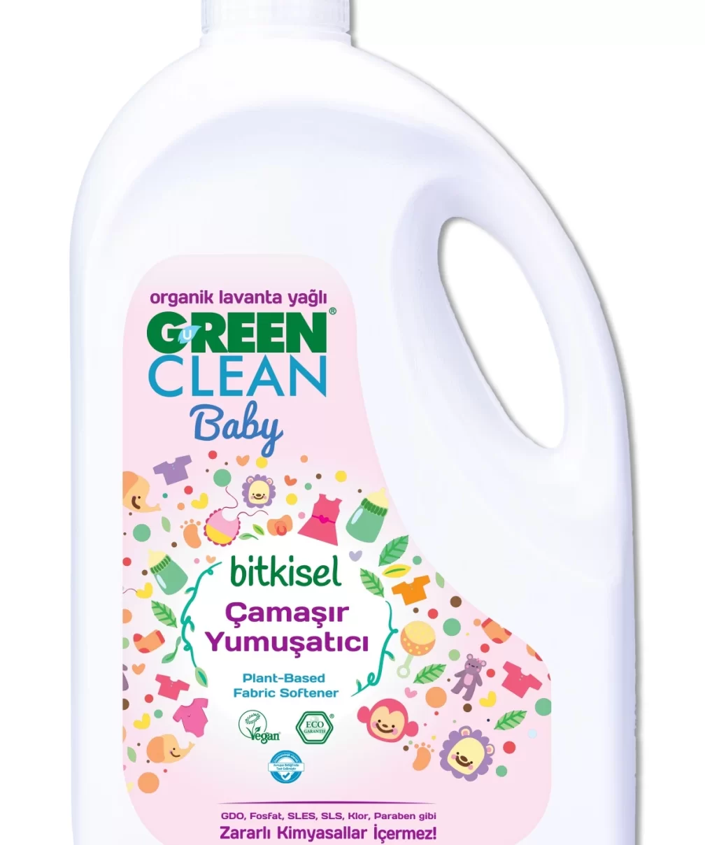 Green Clean Baby Bitkisel Çamaşır Yumuşatıcı 2750 ml