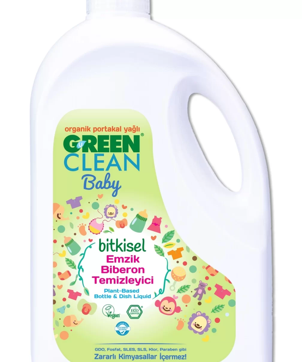 Green Clean Baby Bitkisel Emzik Biberon Temizleyici 2750ml