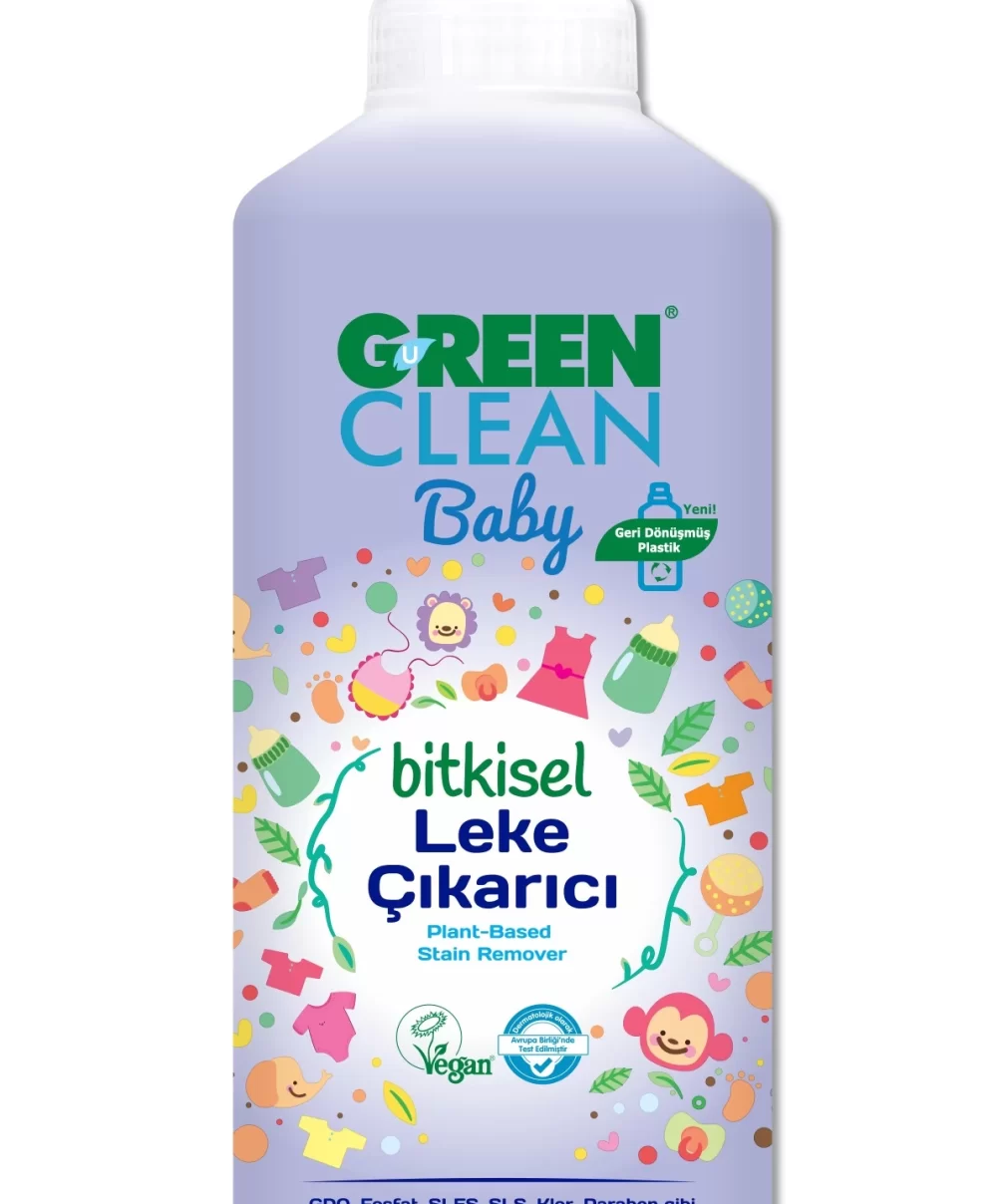 Green Clean Baby Bitkisel Leke Çıkarıcı 1000 ml