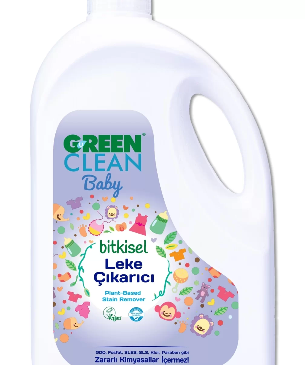 Green Clean Baby Bitkisel Leke Çıkarıcı 2750 ml