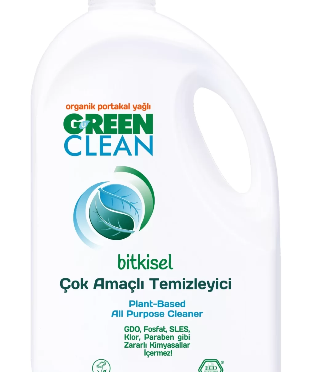 Green Clean Bitkisel Çok Amaçlı Temizleyici 2750ml