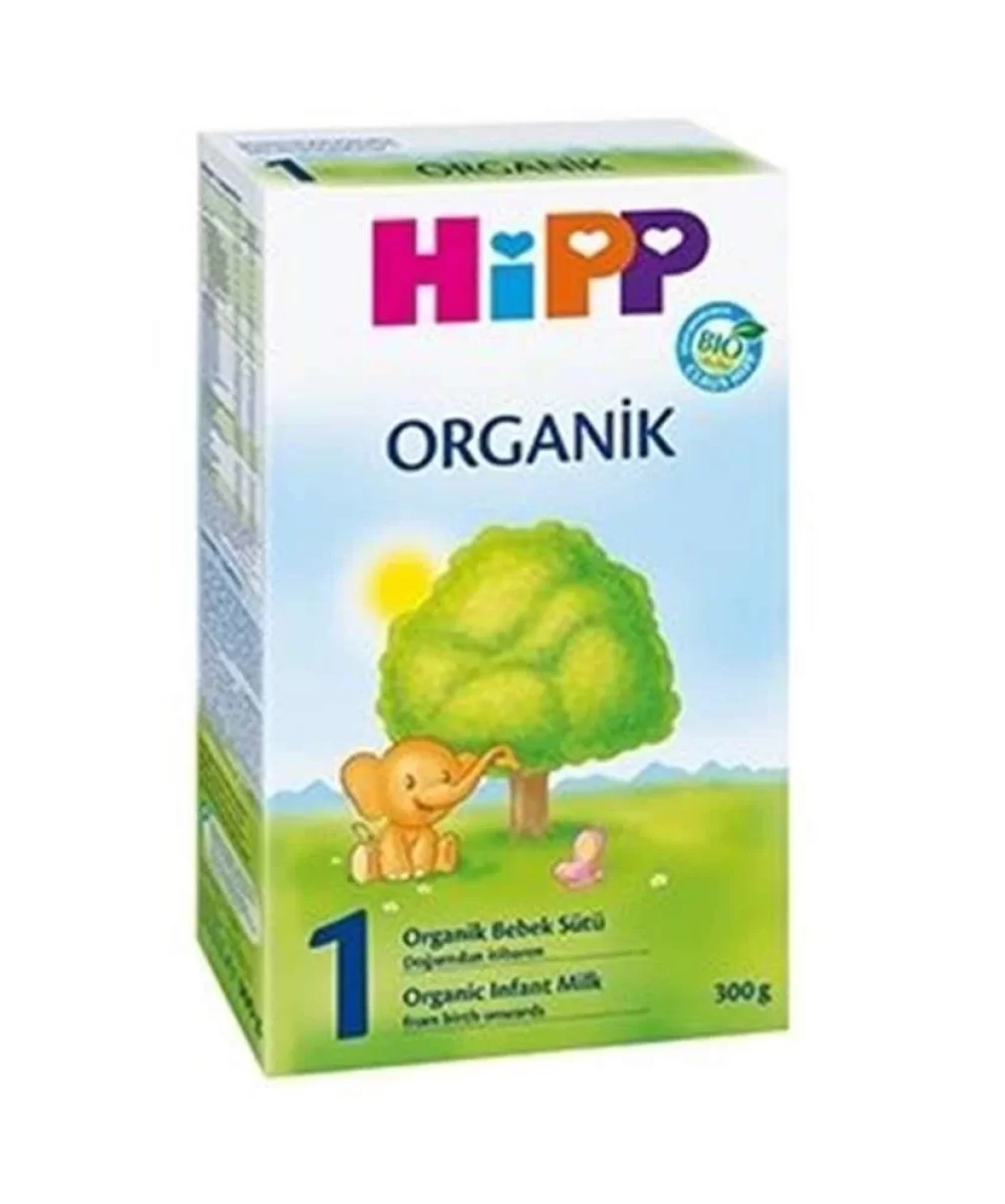 Hipp 1 Organik Bebek Sütü 300 Gr