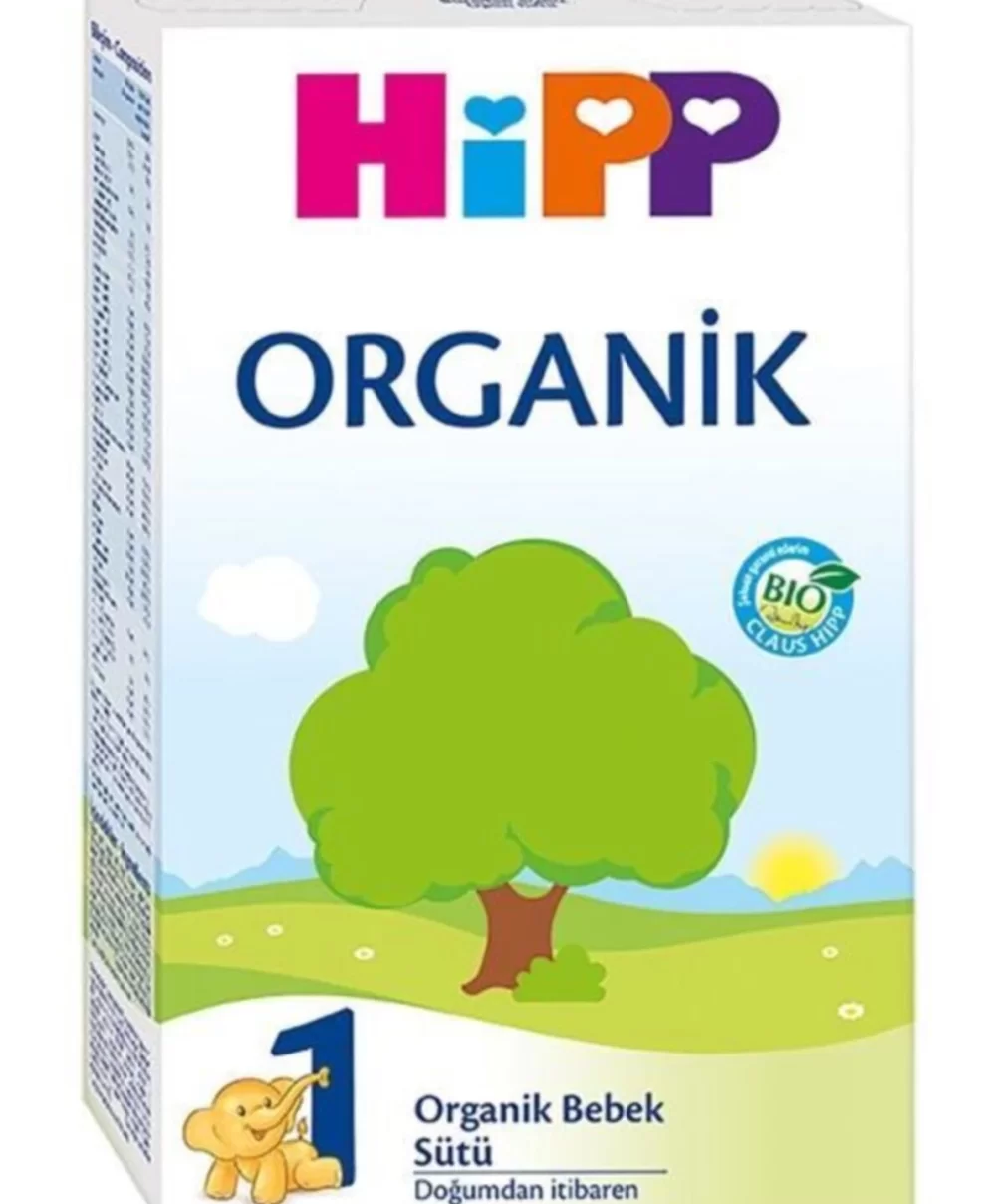 Hipp 1 Organik Bebek Sütü 600 Gr