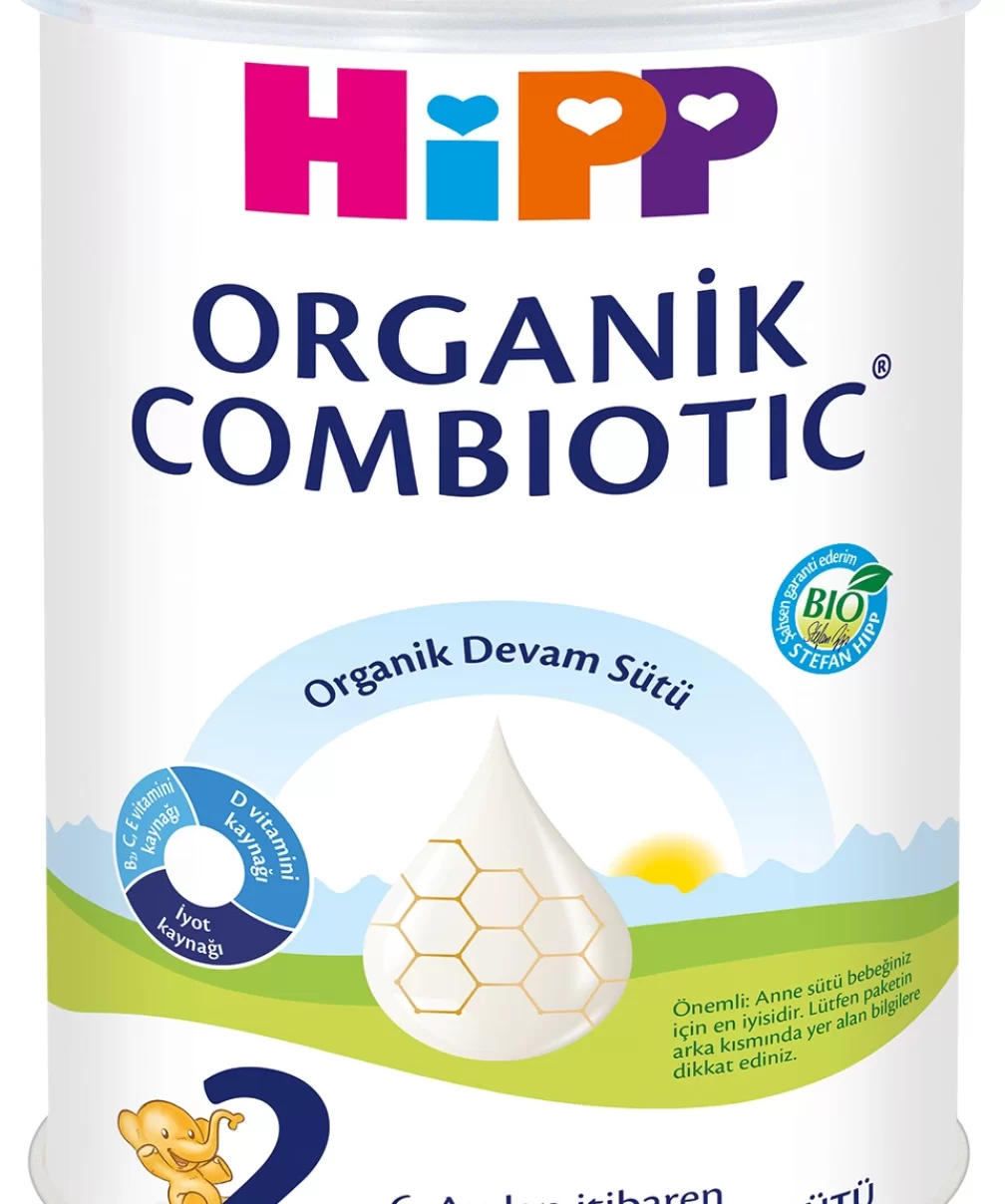 Hipp 2 Organik Combiotic Bebek Sütü 350 Gr