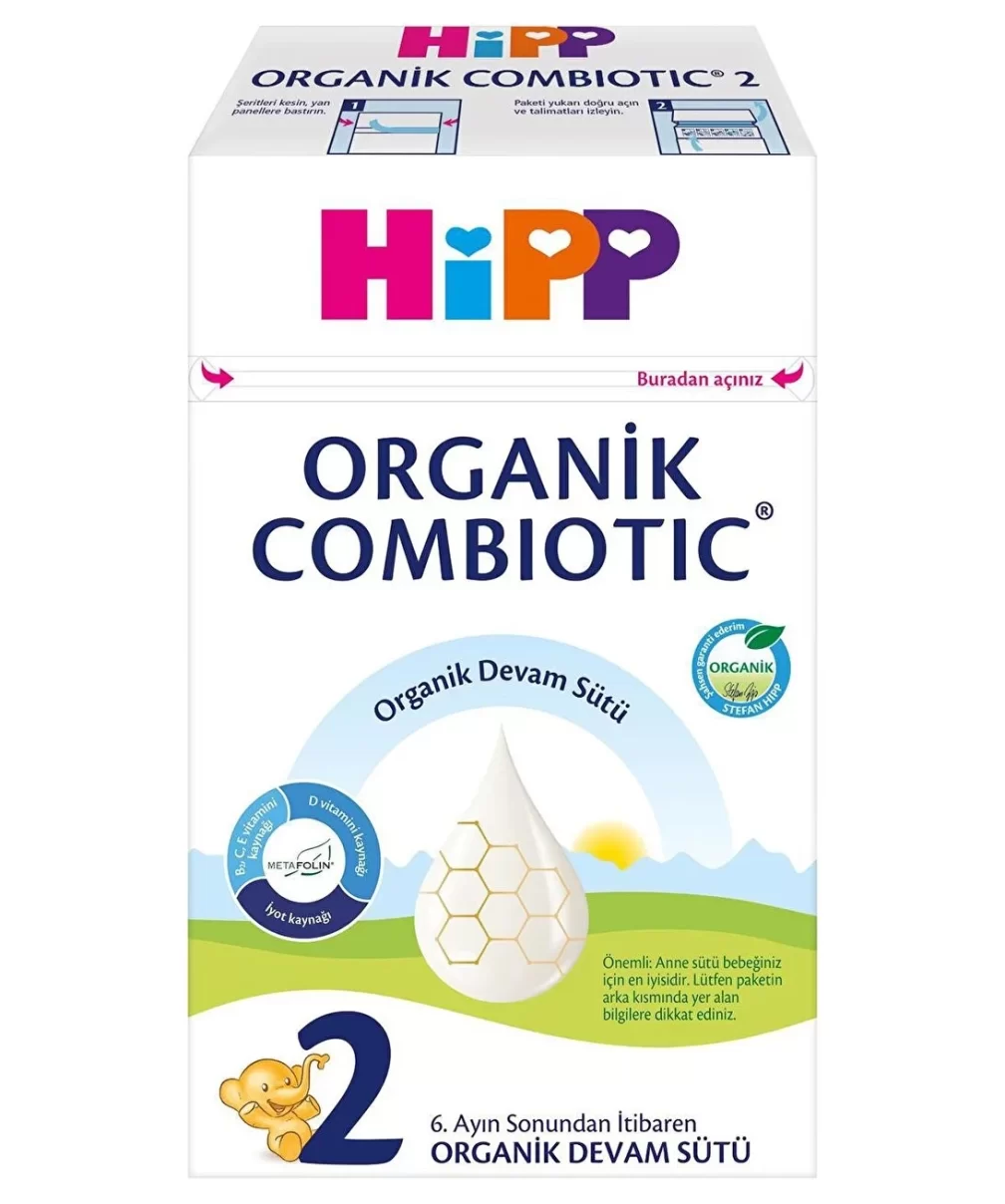 Hipp 2 Organik Combiotic Bebek Sütü 600 Gr