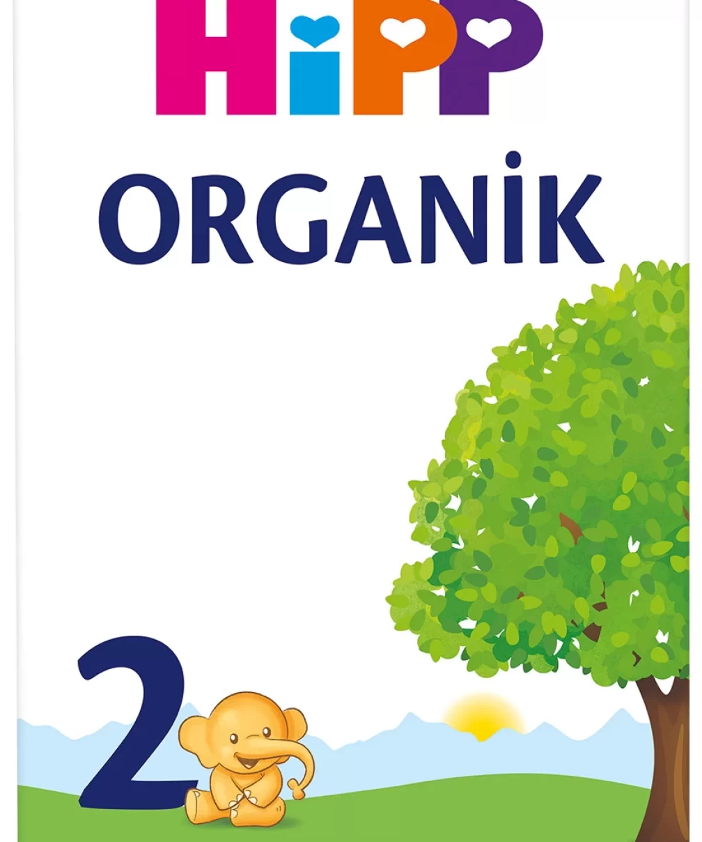 Hipp 2 Organik Devam Sütü 300 Gr