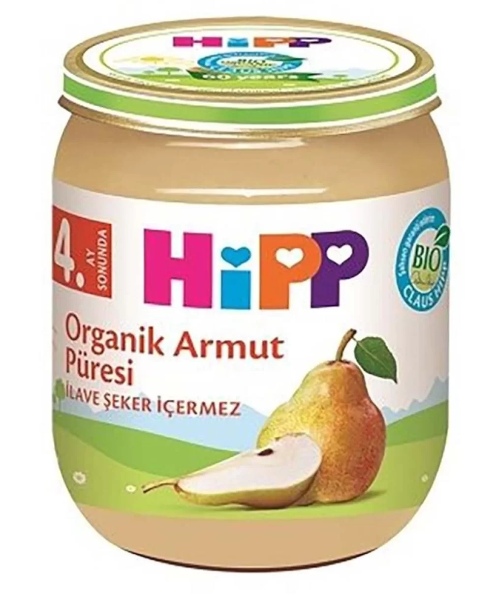 Hipp Organik Armut Püresi 125 Gr