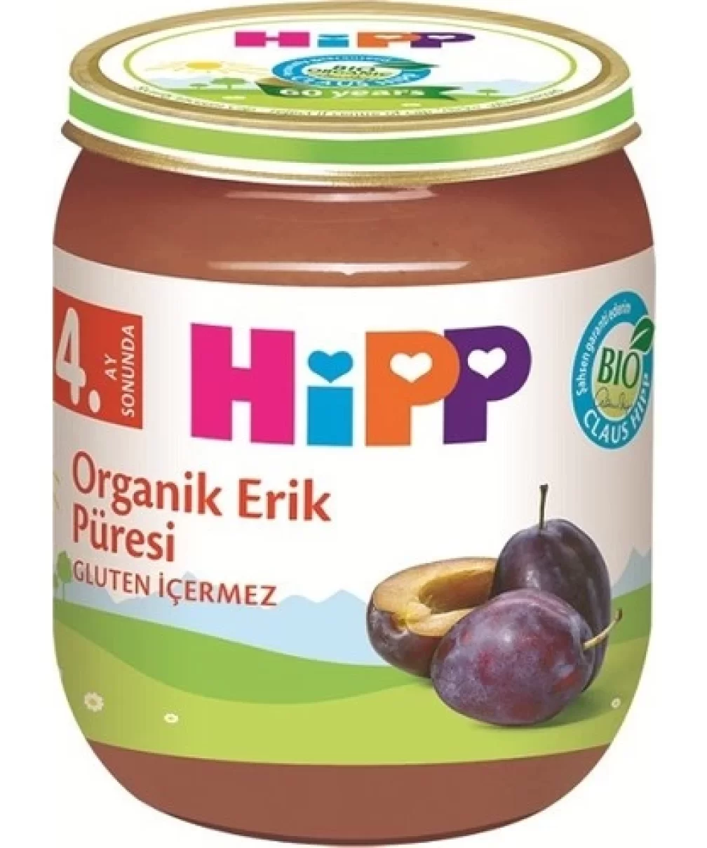 Hipp Organik Erik Püresi 125 Gr