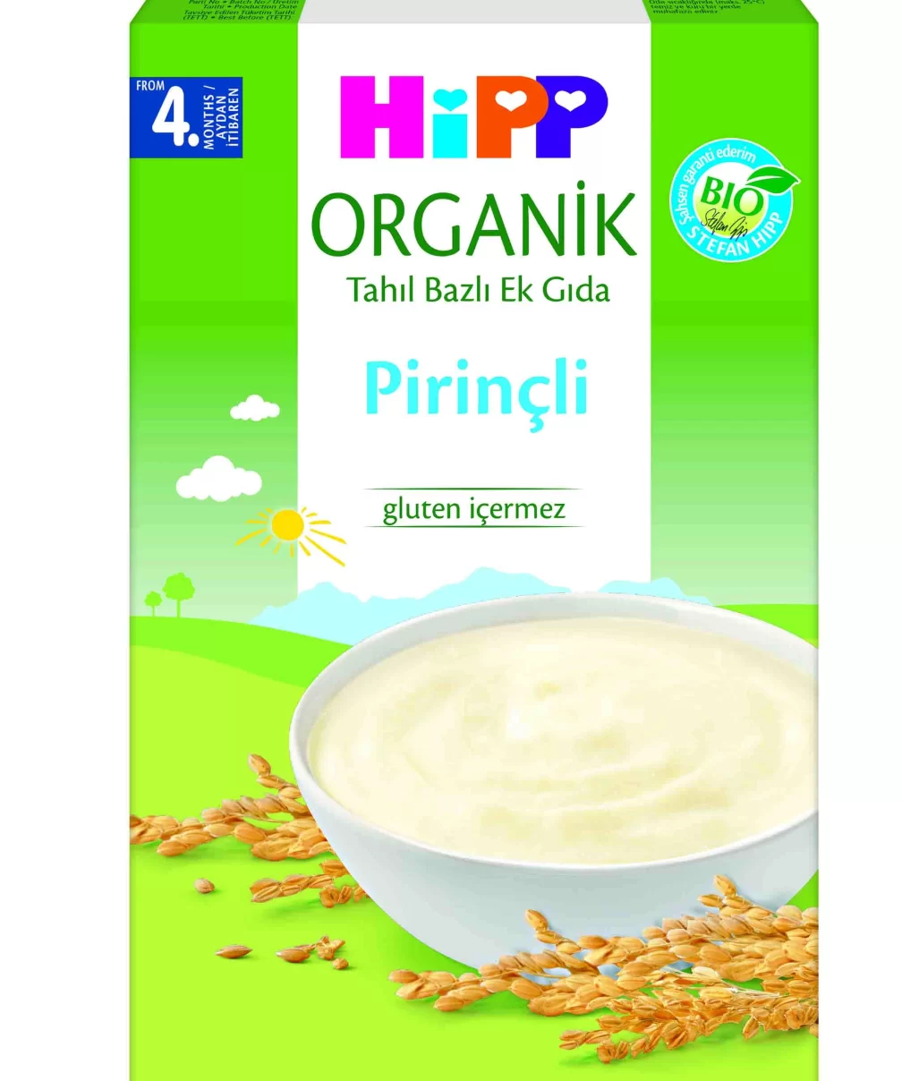 Hipp Organik Pirinçli Tahıl Bazlı Ek Gıda 200 Gr