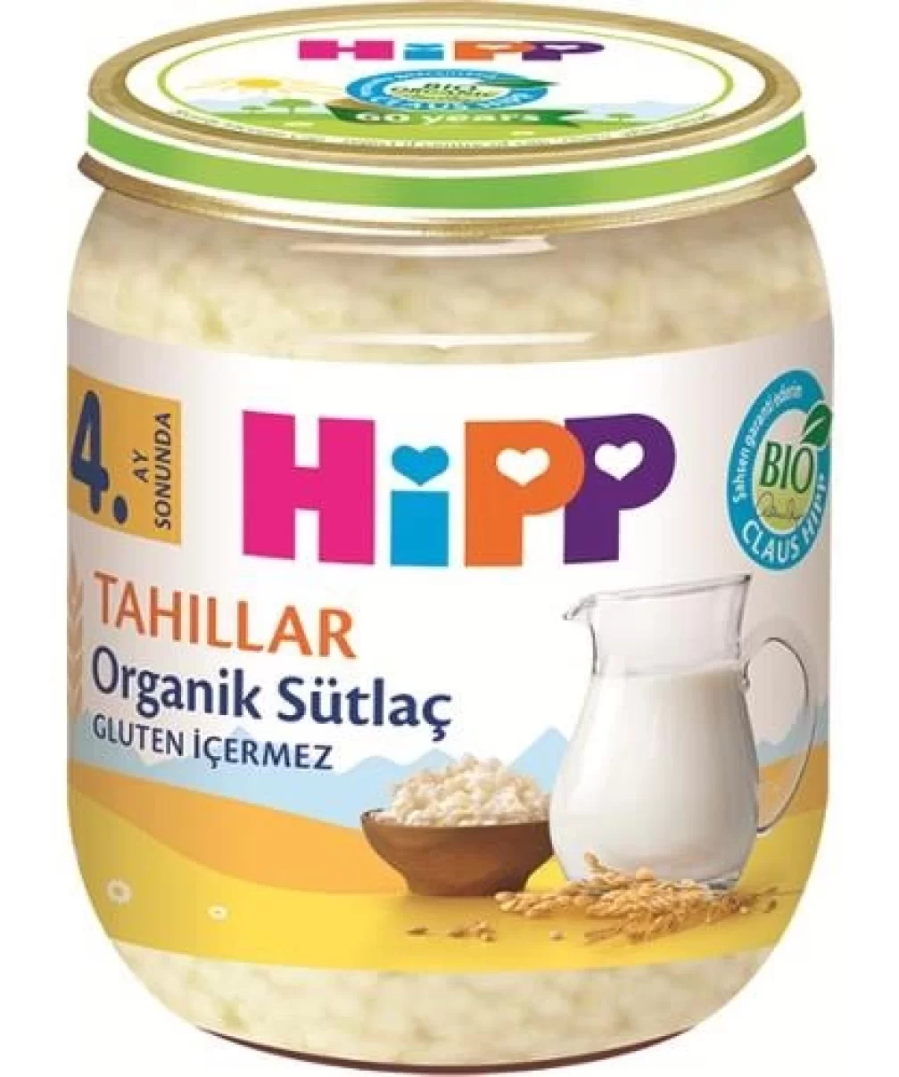 Hipp Organik Sütlaç 125 Gr