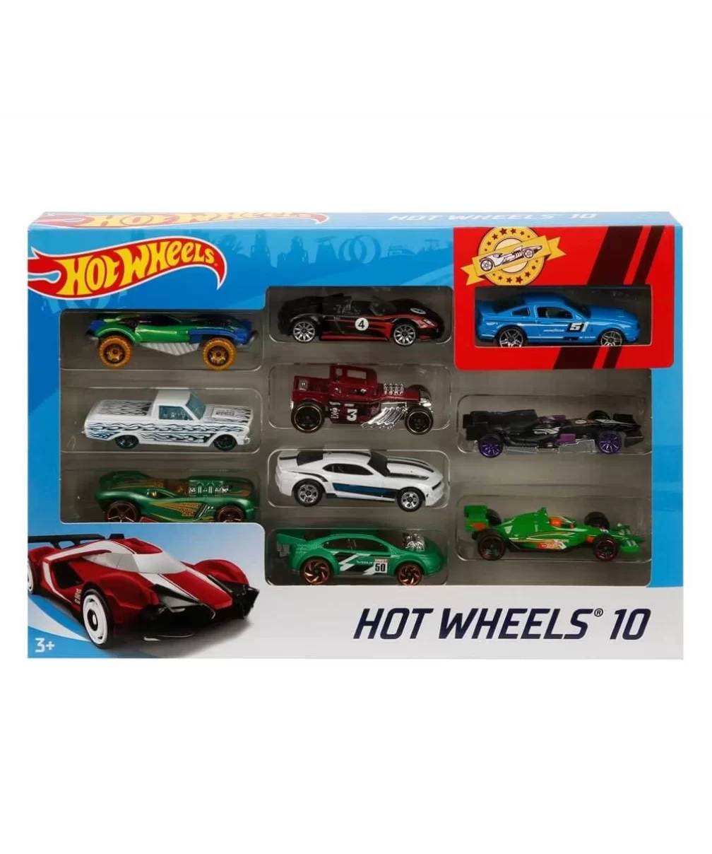 Hot Wheels Araba Seti 10lu 54886