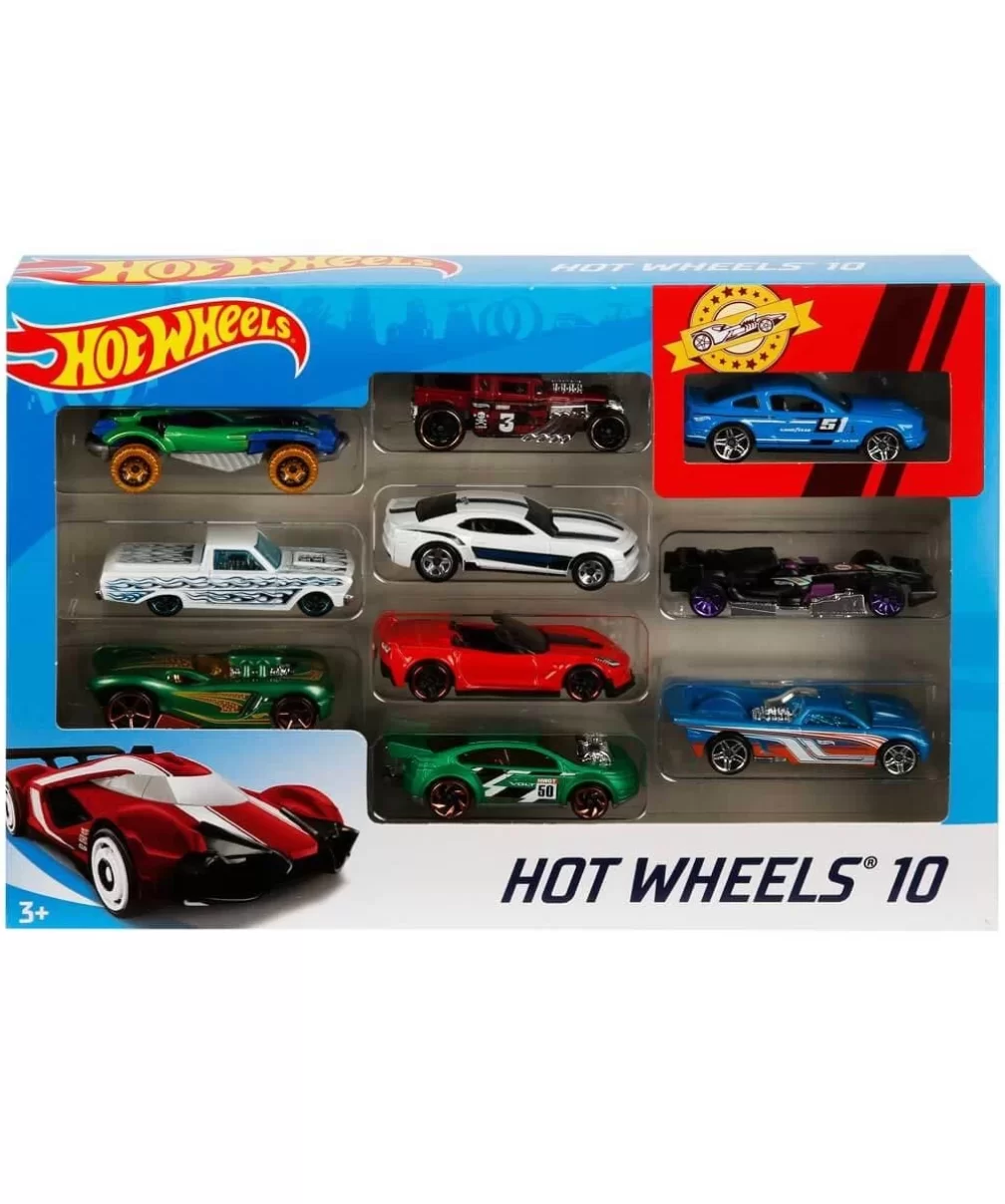 Hot Wheels Araba Seti 10lu 54886