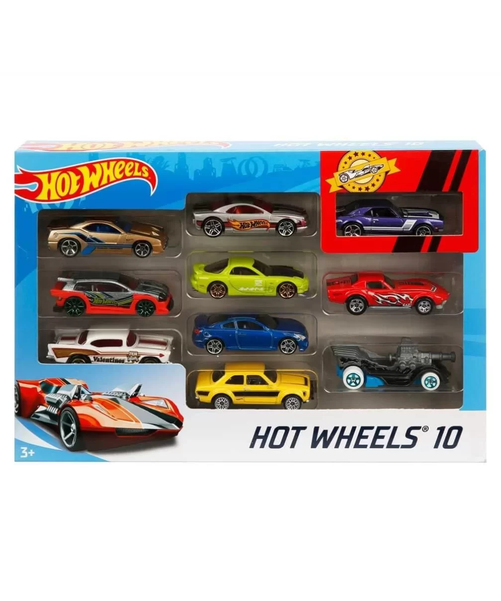 Hot Wheels Araba Seti 10lu 54886