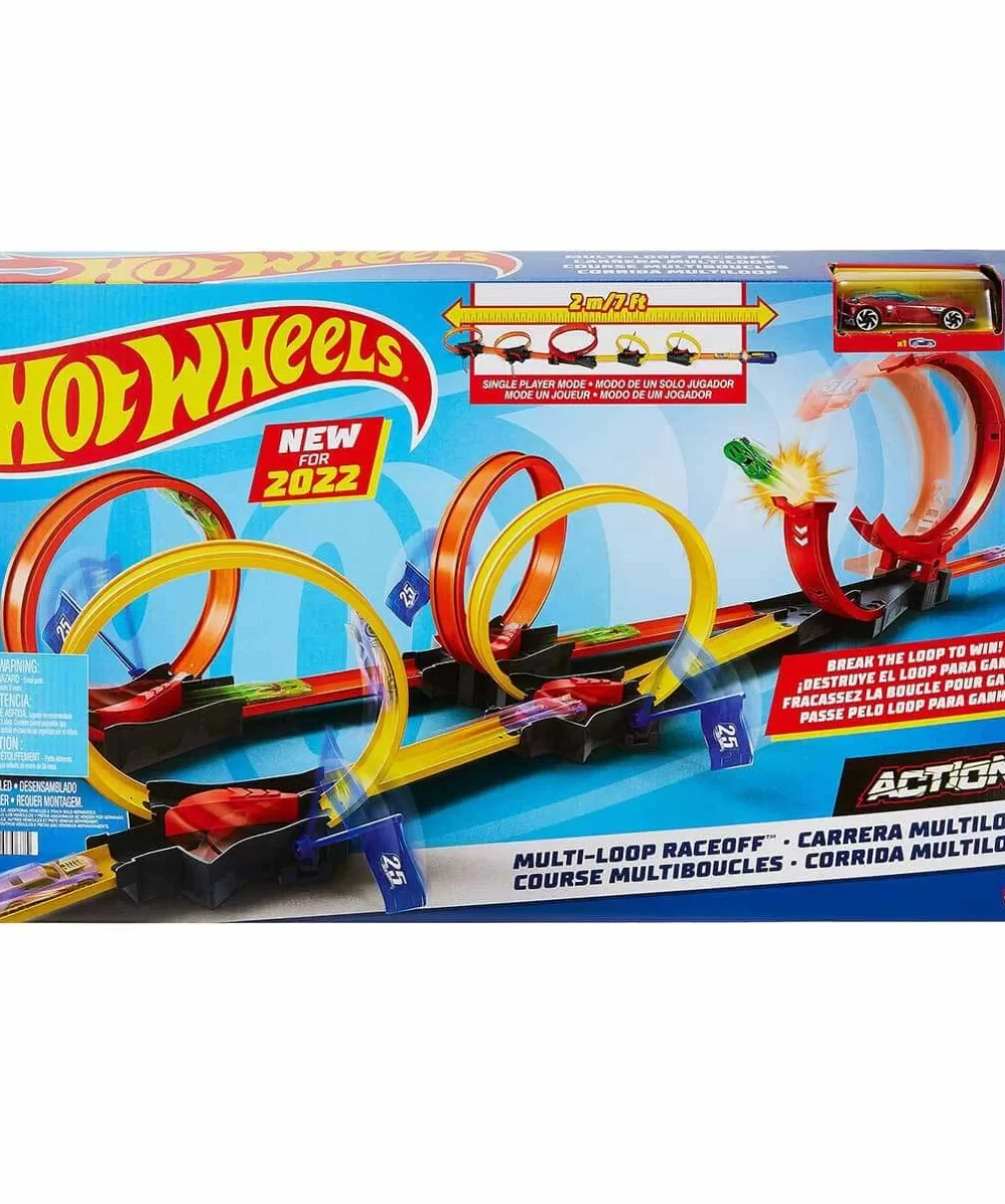 Hot Wheels Çok Çemberli Yarış Seti HDR83