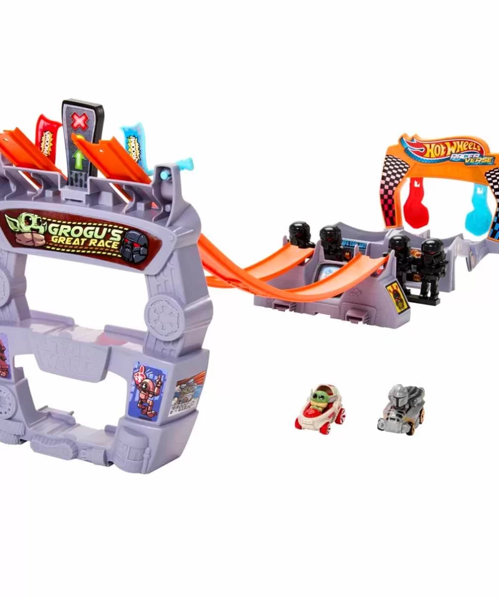 Hot Wheels RacerVerse Star Wars 2 Araçlı Pist Seti HPL32