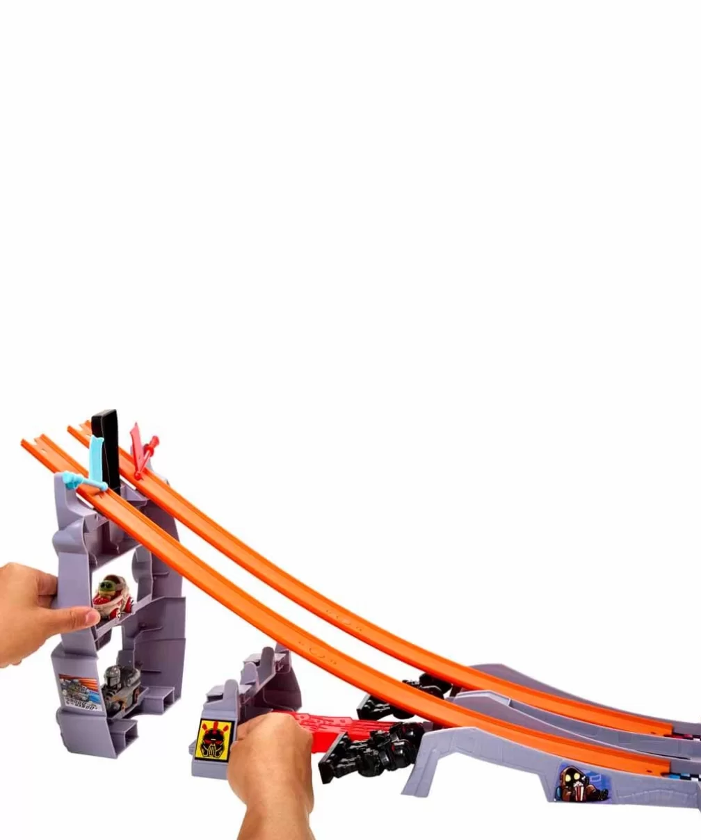 Hot Wheels RacerVerse Star Wars 2 Araçlı Pist Seti HPL32