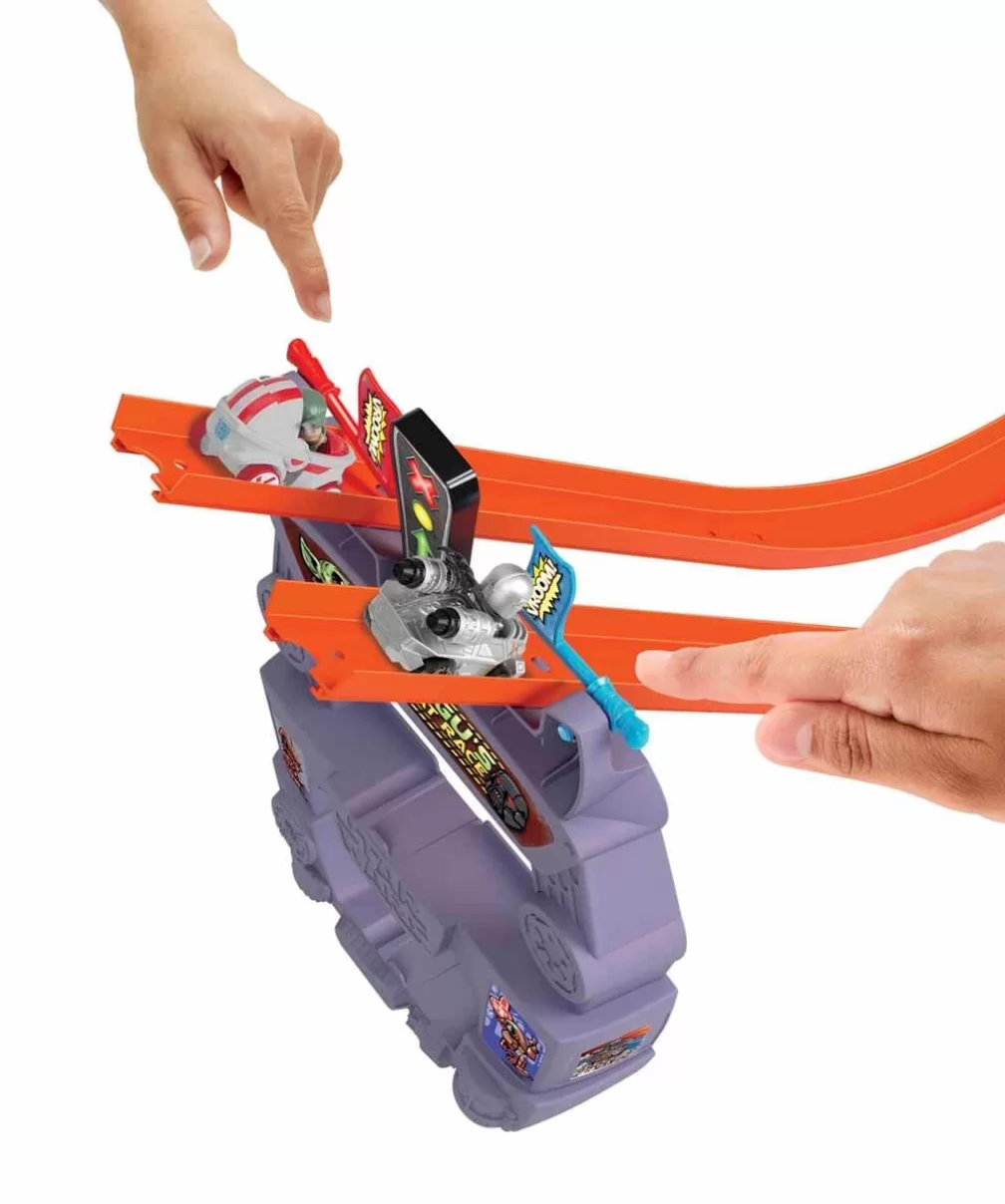 Hot Wheels RacerVerse Star Wars 2 Araçlı Pist Seti HPL32