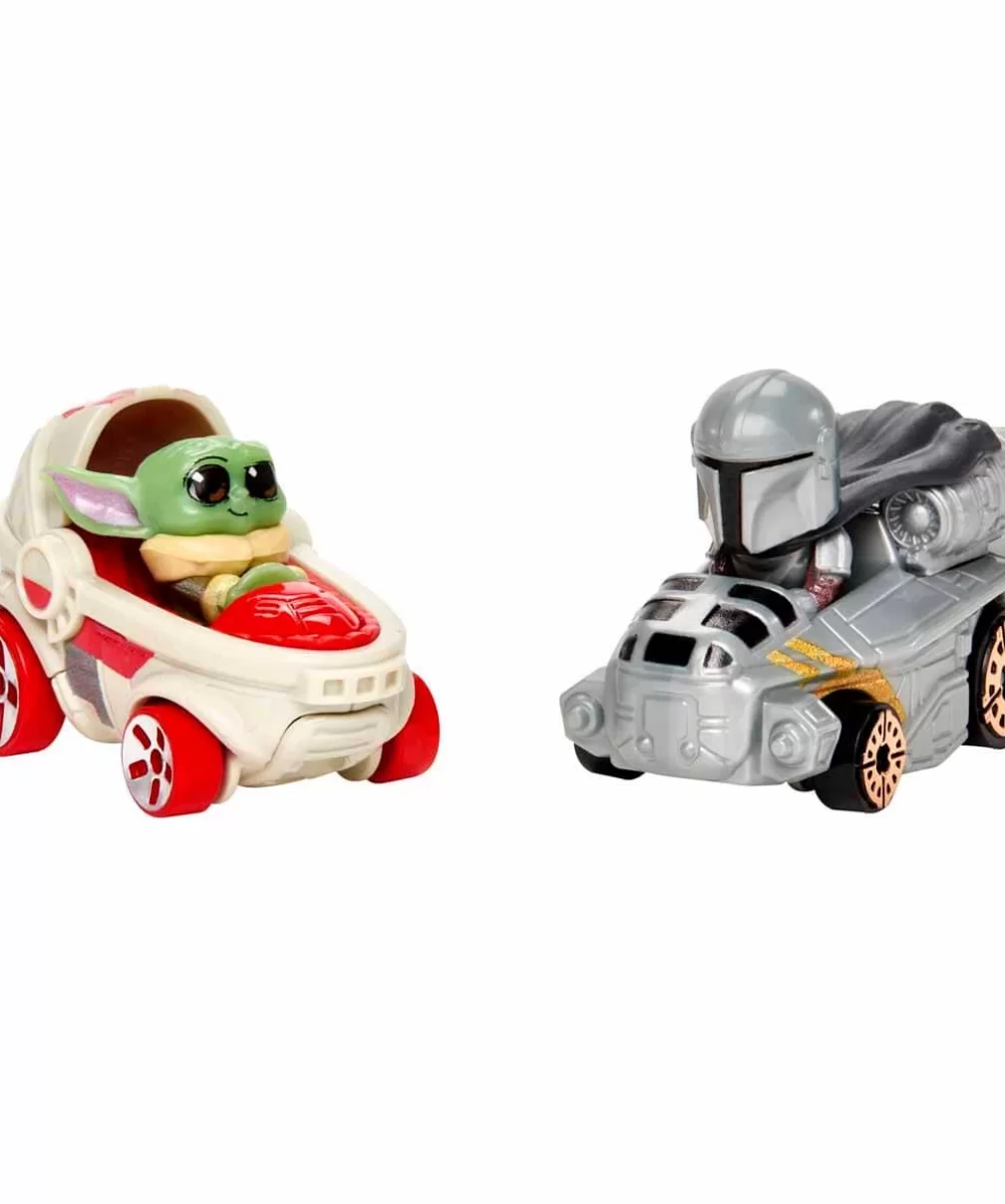 Hot Wheels RacerVerse Star Wars 2 Araçlı Pist Seti HPL32