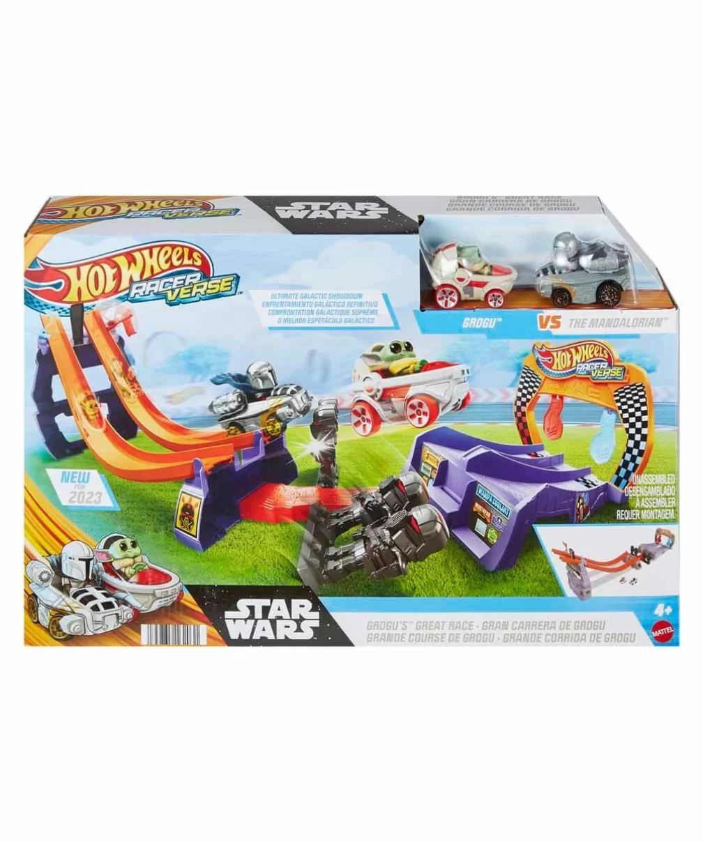 Hot Wheels RacerVerse Star Wars 2 Araçlı Pist Seti HPL32