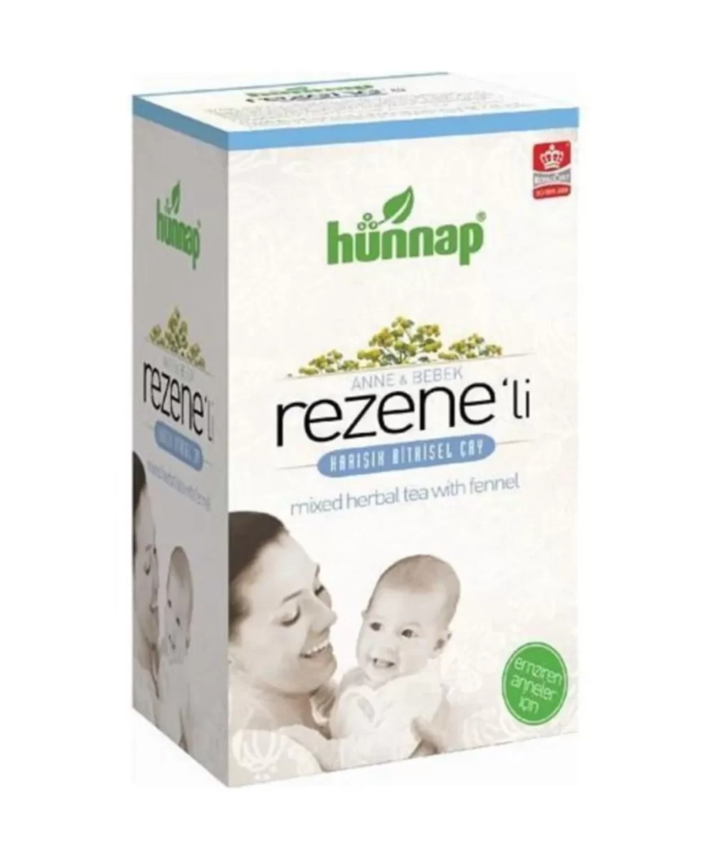 Hünnap Anne & Bebek Rezeneli Karışık Bitki Çayı 30lu