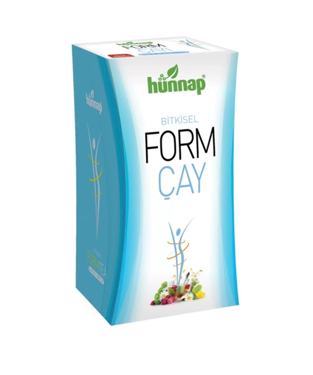 Hünnap Form Karışık Bitki Çayı 30lu 60gr