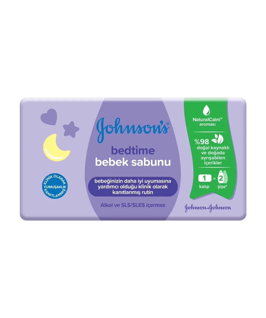 Johnsons Baby Bebek Sabunu 90 Gr Bedtime