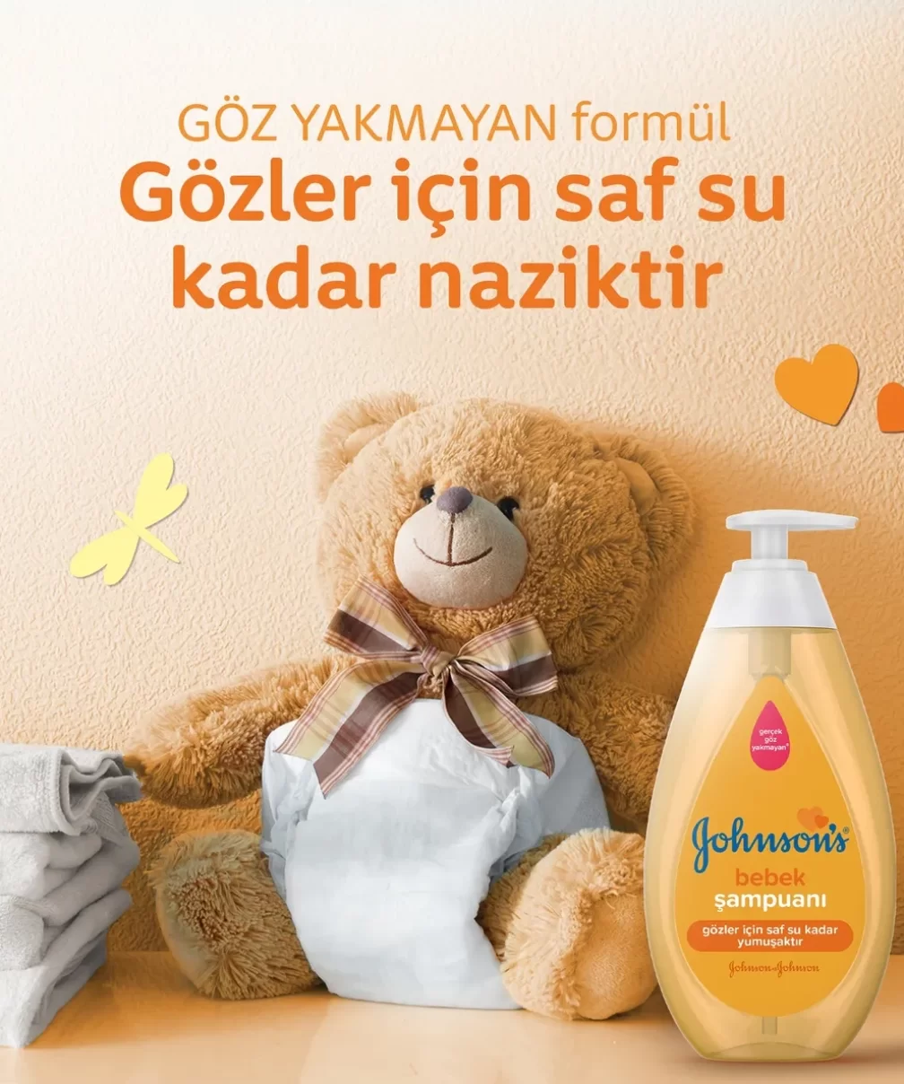 Johnsons Baby Bebek Şampuanı 950ml Eko Paket