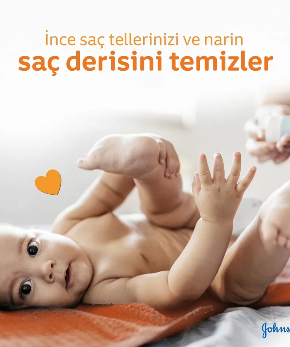 Johnsons Baby Bebek Şampuanı 950ml Eko Paket