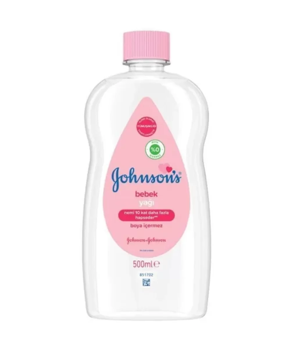 Johnsons Baby Bebek Yağı 500 ml Nemlendirici