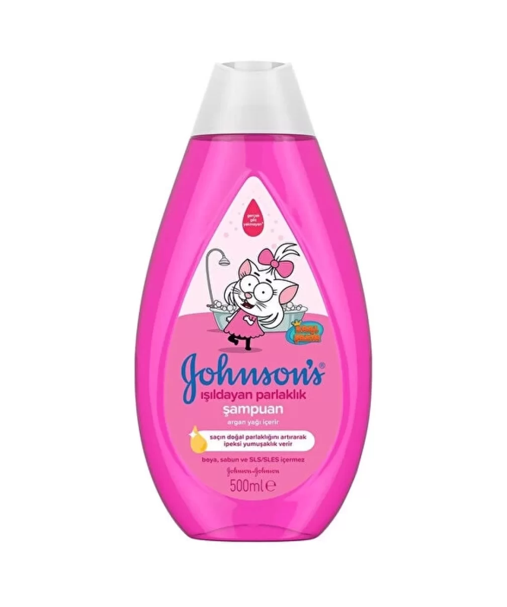 Johnsons Baby Işıldayan Parlaklık Bebek Şampuanı 750ml