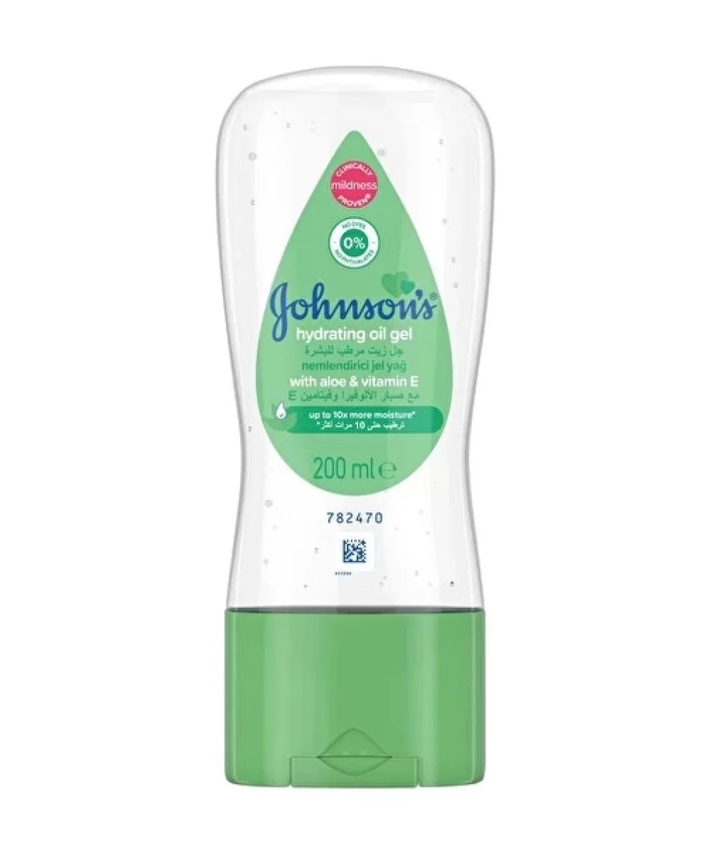 Johnsons Baby Jel Bebe Yağı 200ml Aloe Vera