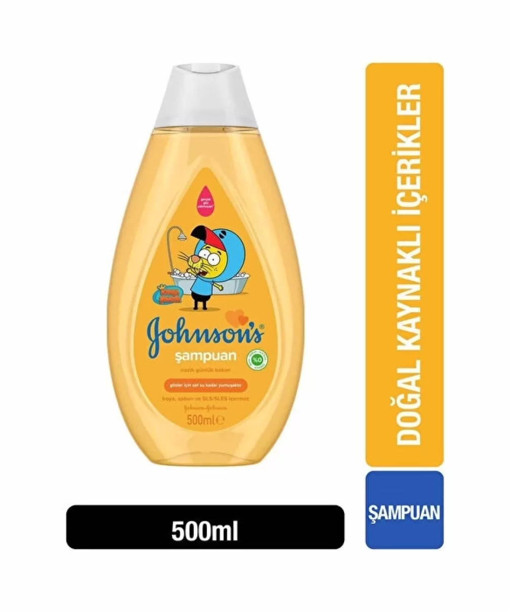 Johnsons Baby Kral Şakir Bebek Şampuanı 500ml