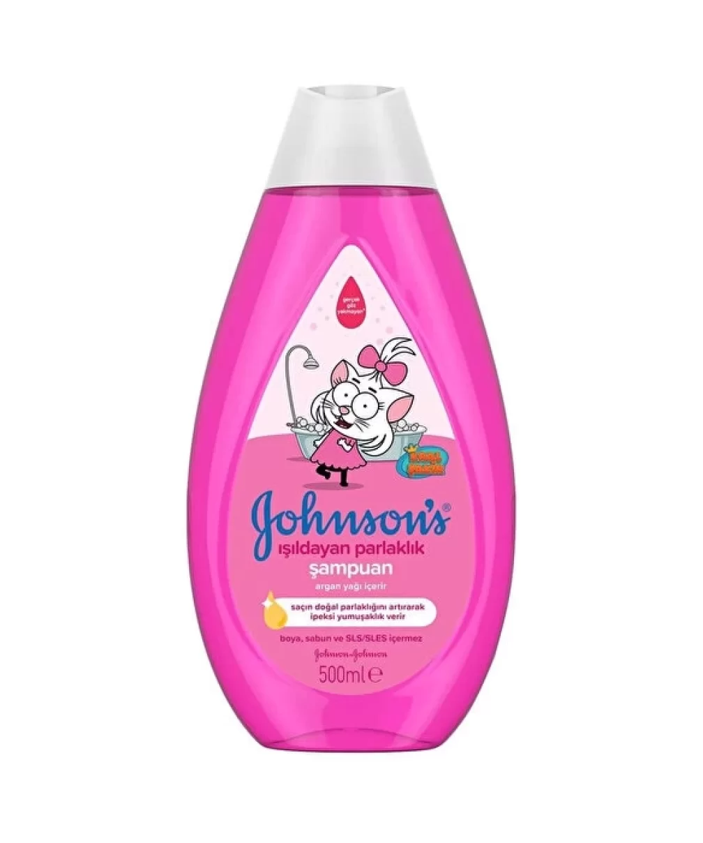 Johnsons Baby Kral Şakir Işıldayan Parlaklık Şampuan 500ml